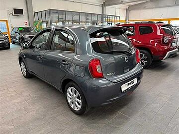 Nissan Micra 5 Porte 1.2 Tekna Grigio