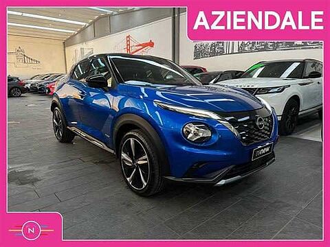 Nissan Juke 1.6 Hev N Design Azzurro
