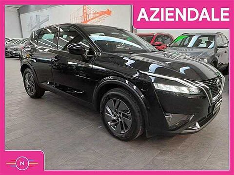 Nissan Qashqai 1.3 mhev Business 2wd 140cv Nero