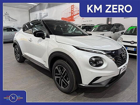 Nissan Juke 1.6 hev N Connecta Bianco