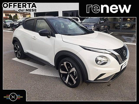 Nissan Juke 1.0 DIG T 117cv Tekna Bianco