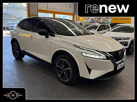 Nissan Qashqai 1.3 Mild Hybrid 158cv Tekna 2WD Xtronic Bianco