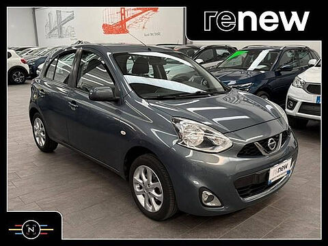 Nissan Micra 5 Porte 1.2 Tekna Grigio