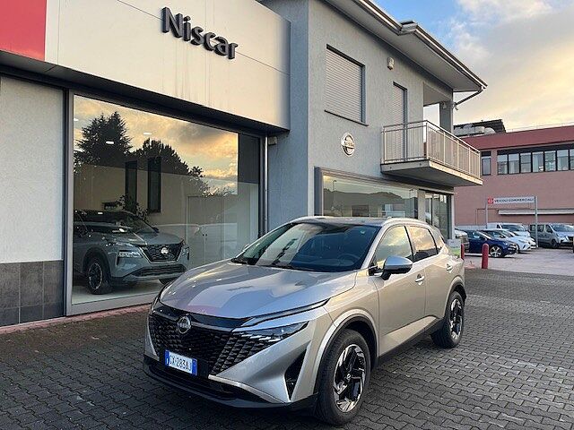 Nissan Qashqai 3ª serie MHEV 158 CV Xtronic N-Connecta