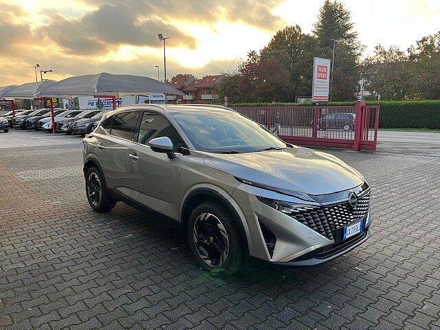 Nissan Qashqai 3ª serie MHEV 158 CV Xtronic N-Connecta