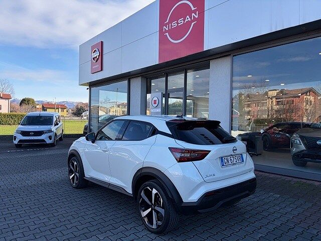 Nissan Juke 2&ordf; serie 1.0 DIG-T 114 CV DCT N-Connecta