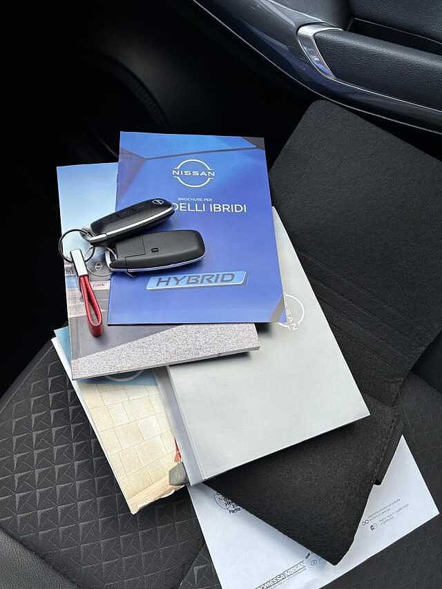 Nissan Juke 2&ordf; serie 1.6 HEV N-Connecta