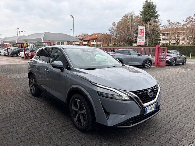 Nissan Qashqai 3ª serie MHEV 140 CV N-Connecta