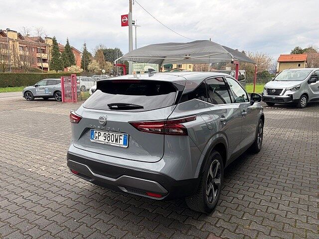 Nissan Qashqai 3ª serie MHEV 140 CV N-Connecta