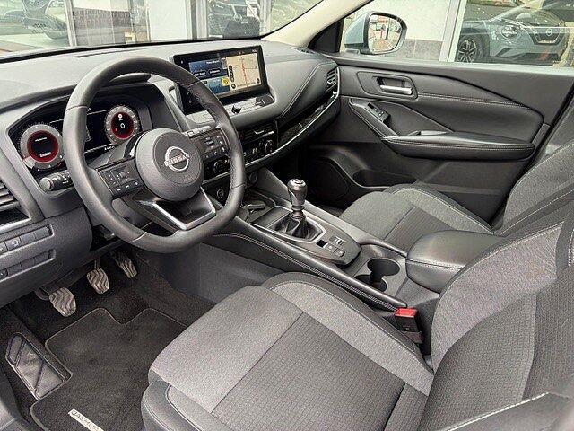 Nissan Qashqai 3ª serie MHEV 140 CV N-Connecta