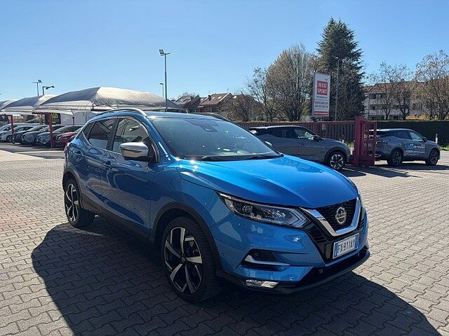 Nissan Qashqai 2&ordf; serie 1.3 DIG-T 160 CV DCT Tekna+