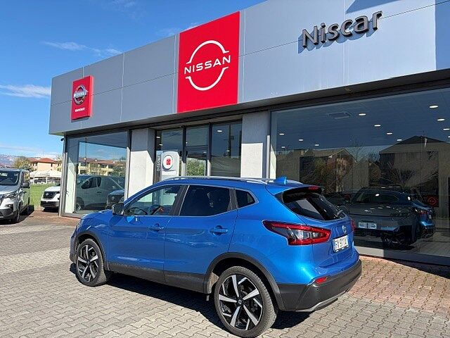 Nissan Qashqai 2&ordf; serie 1.3 DIG-T 160 CV DCT Tekna+