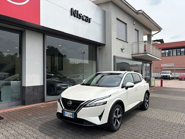 Nissan Qashqai 3&ordf; serie MHEV 140 CV N-Connecta