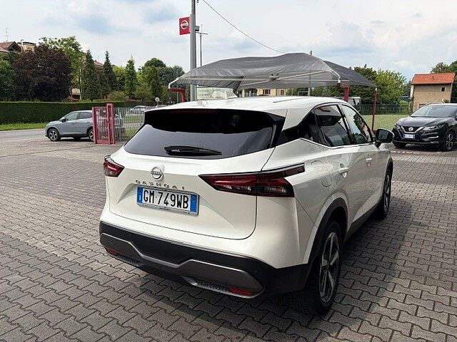 Nissan Qashqai 3&ordf; serie MHEV 140 CV N-Connecta