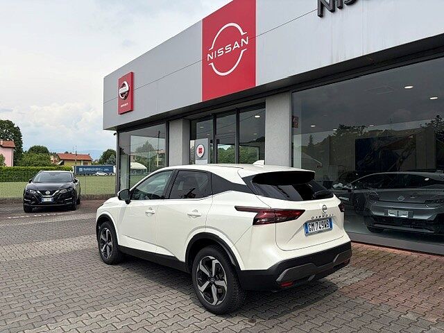 Nissan Qashqai 3&ordf; serie MHEV 140 CV N-Connecta