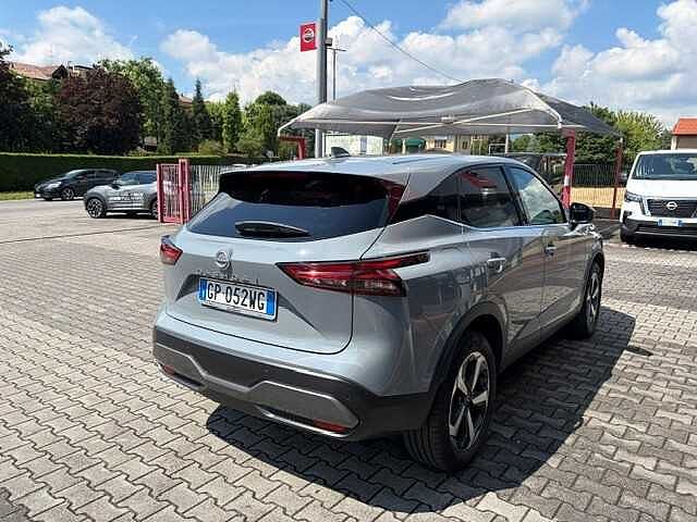 Nissan Qashqai 3&ordf; serie MHEV 140 CV N-Connecta