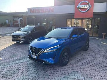 Nissan Qashqai 3ª serie MHEV 140 CV Acenta MAGNETIC BLU