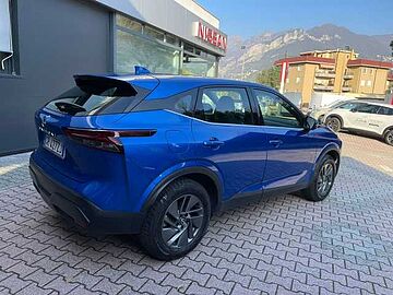Nissan Qashqai 3ª serie MHEV 140 CV Acenta MAGNETIC BLU