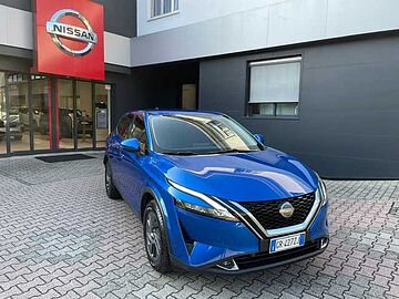 Nissan Qashqai 3ª serie MHEV 140 CV Acenta MAGNETIC BLU