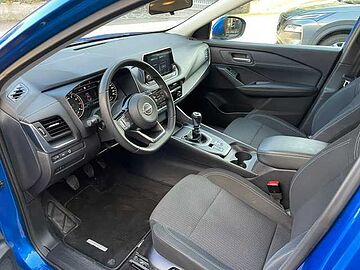 Nissan Qashqai 3ª serie MHEV 140 CV Acenta MAGNETIC BLU