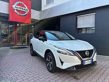 Nissan Qashqai MHEV 158 CV Xtronic N-Connecta 4WD SANTIN WHITE