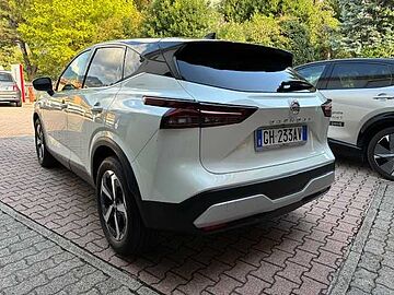 Nissan Qashqai MHEV 158 CV Xtronic N-Connecta 4WD SANTIN WHITE