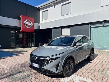 Nissan Qashqai 3ª serie MHEV 158 CV Xtronic Tekna CERAMIC GREY