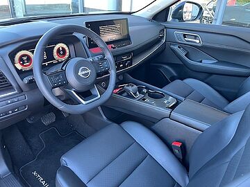 Nissan X-Trail 4&ordf; serie Mild Hybrid 2WD 5 posti Tekna NERO METALLIZZATO