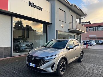 Nissan Qashqai 3ª serie MHEV 158 CV Xtronic N-Connecta ARGENTO