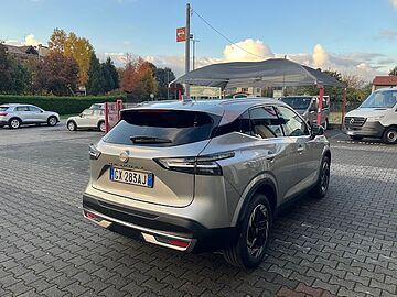 Nissan Qashqai 3ª serie MHEV 158 CV Xtronic N-Connecta ARGENTO
