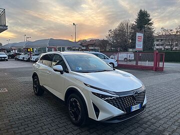Nissan Qashqai 3&ordf; serie MHEV 158 CV Xtronic N-Connecta BIANCO PERLATO