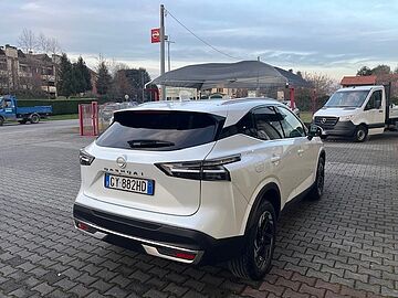 Nissan Qashqai 3&ordf; serie MHEV 158 CV Xtronic N-Connecta BIANCO PERLATO