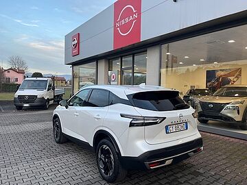 Nissan Qashqai 3&ordf; serie MHEV 158 CV Xtronic N-Connecta BIANCO PERLATO