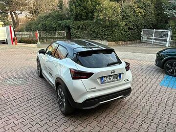 Nissan Juke 2&ordf; serie 1.6 HEV N-Design WHITE PEARL