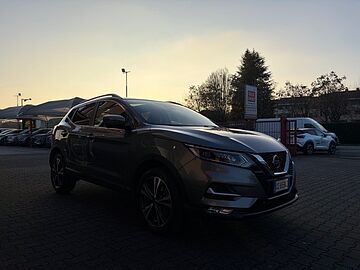 Nissan Qashqai 2&ordf; serie 1.7 dCi 150 CV N-Connecta DARK METAL GREY