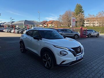 Nissan Juke 2&ordf; serie 1.0 DIG-T 114 CV DCT N-Connecta WHITE PEARL BRILLANT