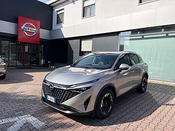 Nissan QASHQAI AZIENDALE MHEV 140 CV N-Connecta NEWPORT GREY