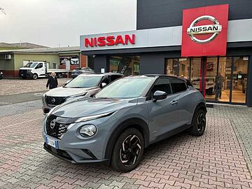 Nissan Juke 2&ordf; serie 1.6 HEV N-Connecta CERAMIC GREY
