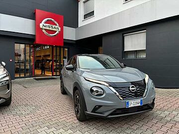 Nissan Juke 2&ordf; serie 1.6 HEV N-Connecta CERAMIC GREY