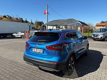 Nissan Qashqai 2&ordf; serie 1.3 DIG-T 160 CV DCT Tekna+ MAGNETIC BLU