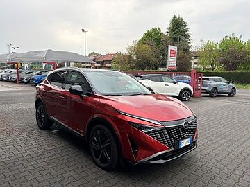 Nissan Qashqai AZIENDALE e-Power Tekna FUJI SUNSET RED