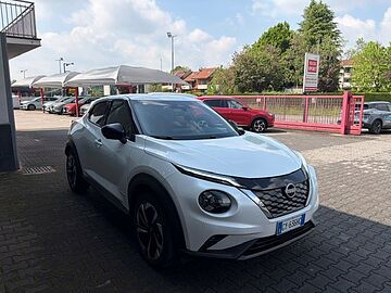Nissan Juke AZIENDALE 1.6 HEV N-Connecta WHITE PEARL