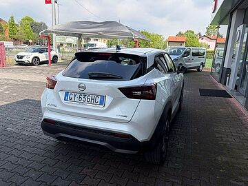 Nissan Juke AZIENDALE 1.6 HEV N-Connecta WHITE PEARL