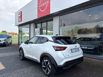 Nissan Juke AZIENDALE 1.6 HEV N-Connecta WHITE PEARL