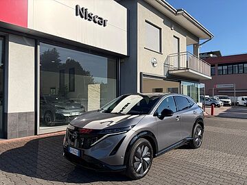 Nissan Ariya 87 kWh Evolve DARK METAL GREY