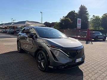 Nissan Ariya 87 kWh Evolve DARK METAL GREY