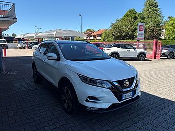 Nissan Qashqai 2&ordf; serie 1.6 dCi 4WD N-Connecta BIANCO METALLIZZATO