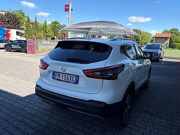 Nissan Qashqai 2&ordf; serie 1.6 dCi 4WD N-Connecta BIANCO METALLIZZATO