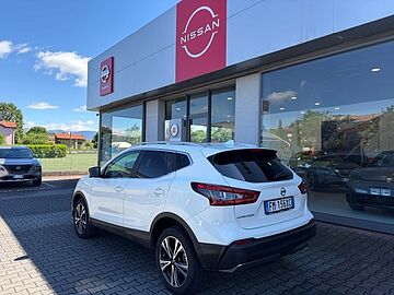 Nissan Qashqai 2&ordf; serie 1.6 dCi 4WD N-Connecta BIANCO METALLIZZATO