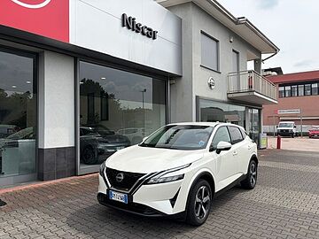 Nissan Qashqai 3&ordf; serie MHEV 140 CV N-Connecta BIANCO PERLATO